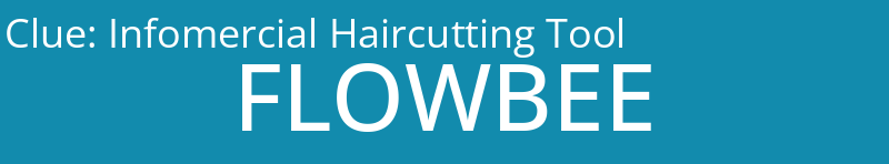 Infomercial Haircutting Tool
