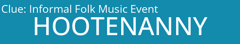 Informal Folk Music Event