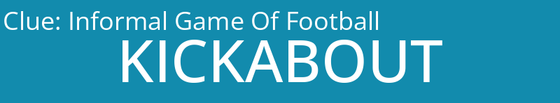 Informal Game Of Football