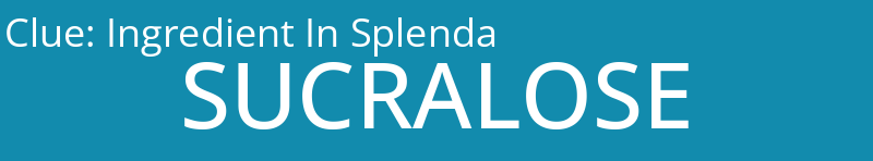 Ingredient In Splenda