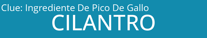 Ingrediente De Pico De Gallo