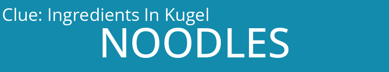 Ingredients In Kugel