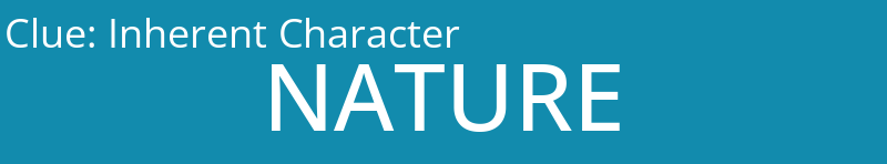 Inherent Character