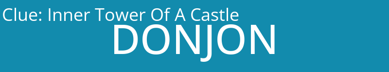 Inner Tower Of A Castle 