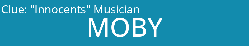 "Innocents" Musician