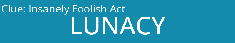 Insanely Foolish Act