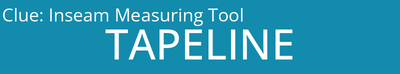 Inseam Measuring Tool