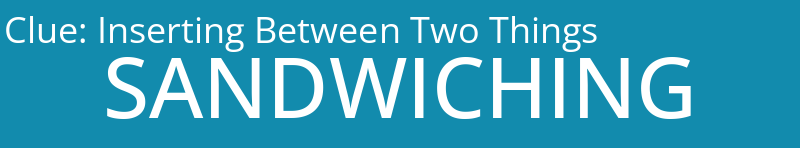 Inserting Between Two Things