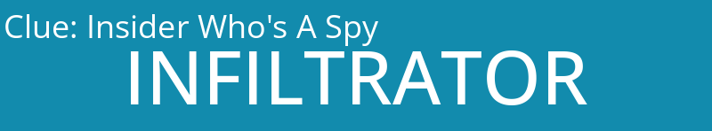 Insider Who's A Spy