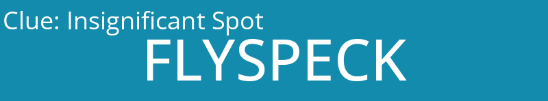 Insignificant Spot