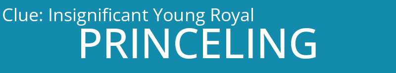 Insignificant Young Royal
