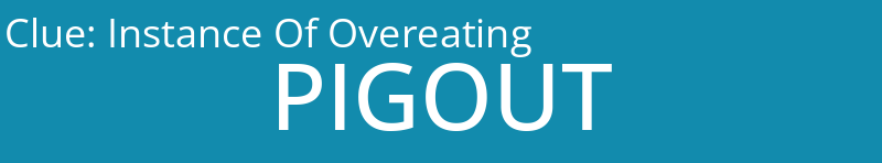 Instance Of Overeating