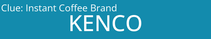 Instant Coffee Brand