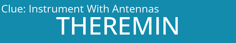 Instrument With Antennas