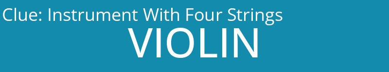 Instrument With Four Strings