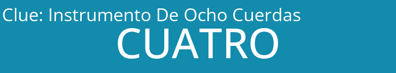 Instrumento De Ocho Cuerdas