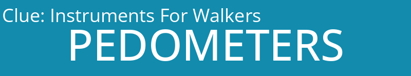 Instruments For Walkers