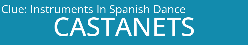 Instruments In Spanish Dance