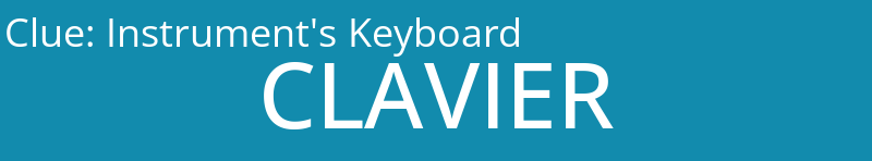 Instrument's Keyboard