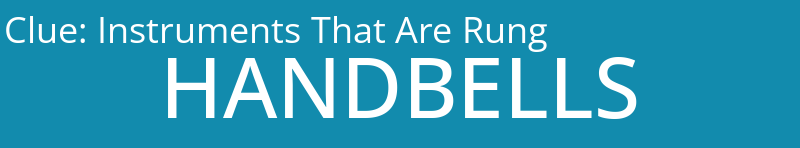 Instruments That Are Rung