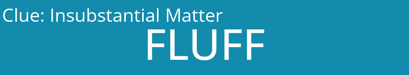 Insubstantial Matter