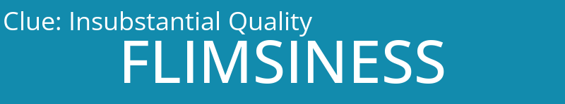 Insubstantial Quality