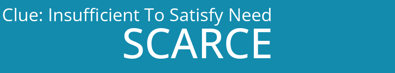 Insufficient To Satisfy Need