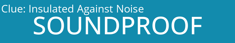 Insulated Against Noise