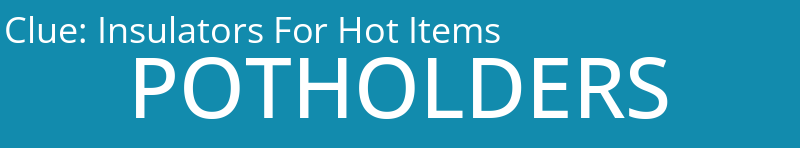 Insulators For Hot Items