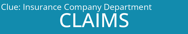 Insurance Company Department