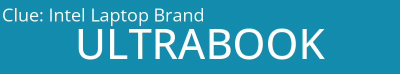 Intel Laptop Brand