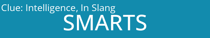 Intelligence, In Slang