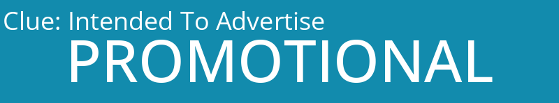 Intended To Advertise