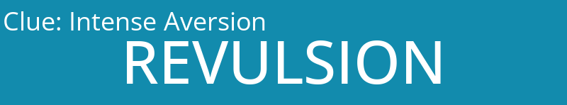 Intense Aversion