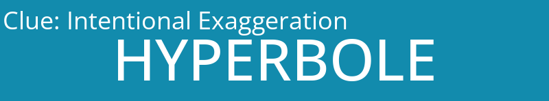 Intentional Exaggeration