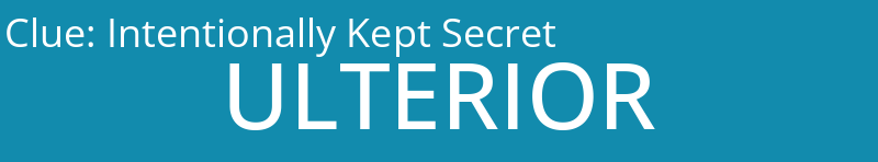 Intentionally Kept Secret