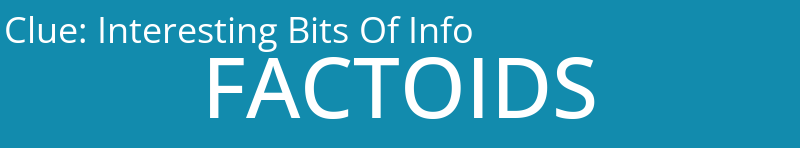 Interesting Bits Of Info