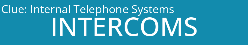 Internal Telephone Systems