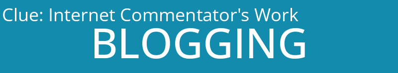 Internet Commentator's Work