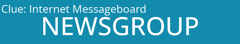 Internet Messageboard