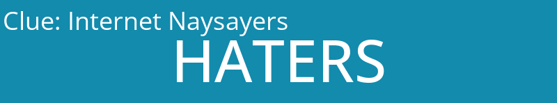 Internet Naysayers