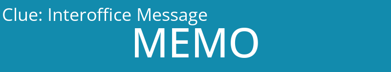 Interoffice Message