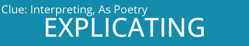 Interpreting, As Poetry