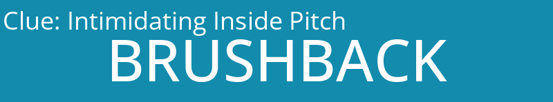 Intimidating Inside Pitch