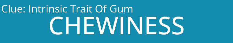 Intrinsic Trait Of Gum