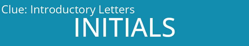 Introductory Letters