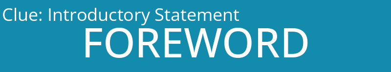 Introductory Statement