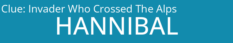 Invader Who Crossed The Alps