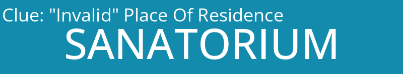 "Invalid" Place Of Residence
