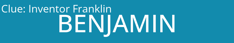 Inventor Franklin